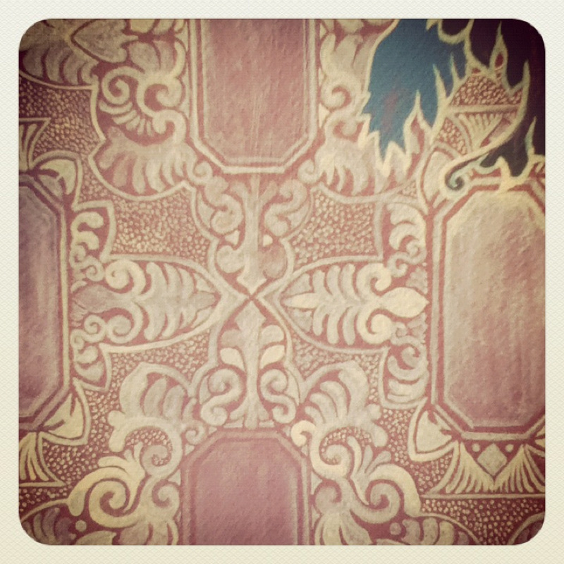 floral wallpaper pattern